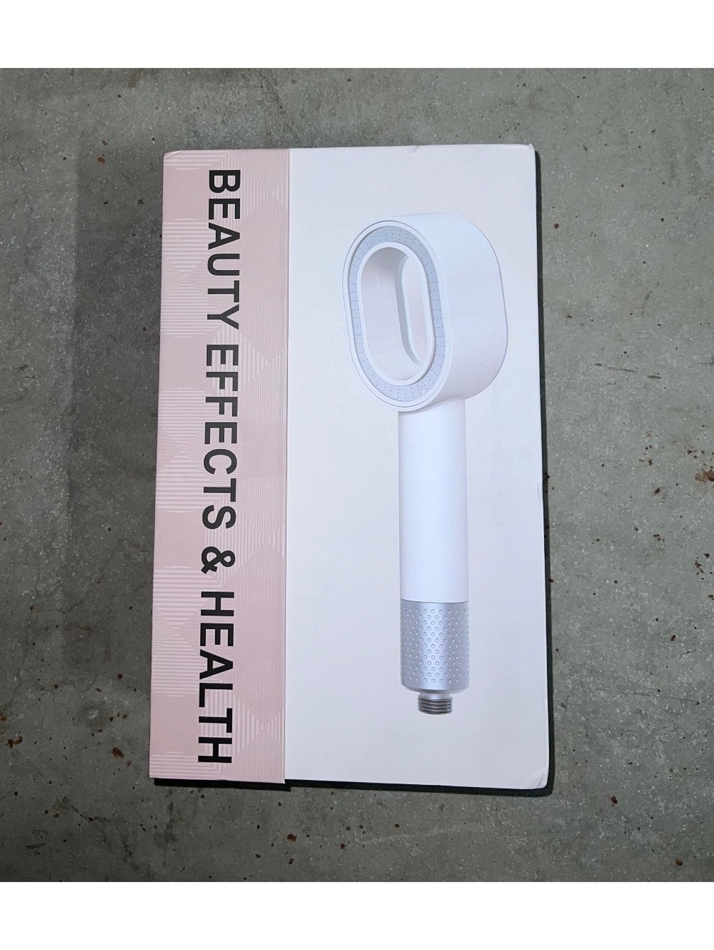 Beauty Effects & Health Shower head Brush with Attachments